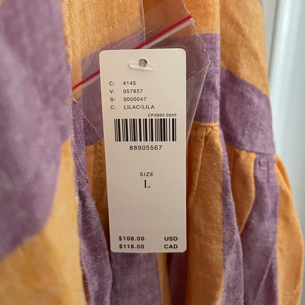 Anthropologie Striped Halter Maxi Dress - Picture 4 of 6
